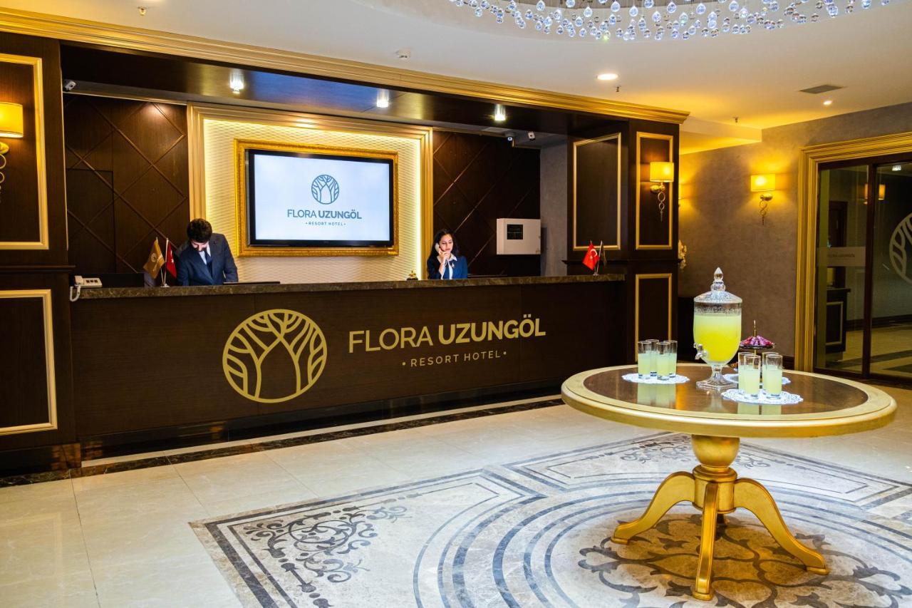 Flora Узунгель
